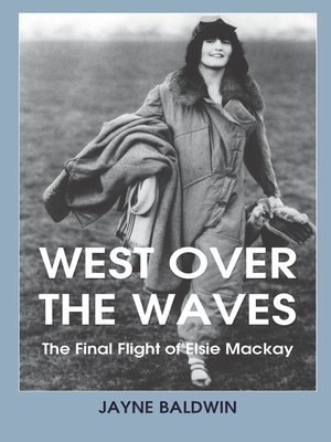 cover image of West Over the Waves